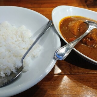 カレー屋ばんび - 料理写真:
