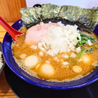 横浜家系ラーメン 伯耆家_1