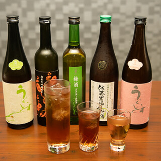 炭焼き梅酒房 甘味処 鶯_1