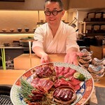 六本木 大皿焼肉 老中