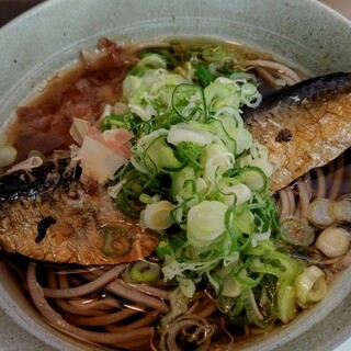 今庄そば_1