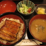 Unagi Sakata - ランチのうな丼セット