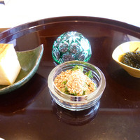 料理屋 植むら - 小鉢三種