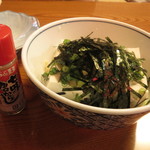 冷ややっこ
