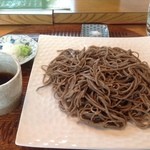 おおもり - １０割そば。至高の味わいです