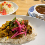 ゼリージュ - 黒こしょうチキンカレー