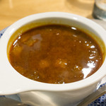 黒こしょうチキンカレー