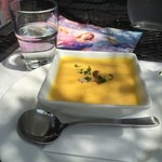 ラ・ブラスリー - カボチャの冷製スープ