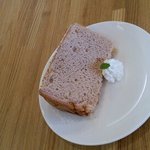 なないろカフェ - シフォンケーキ