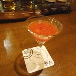 とちおとめのカクテル