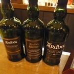 BAR 保志 - 他にもアードベックいっぱいあります^^