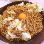 銀河のチャンポン - 銀河の焼きそば