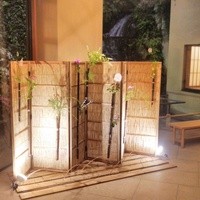 鶯啼庵 - エントランスも華やか