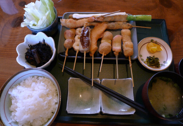 串揚処 ぶらんにゅう亭 くしあげどころ ぶらんにゅうてい 海老名 串揚げ 串かつ 食べログ