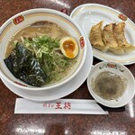 餃子の王将 - 料理写真: