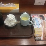 快活CLUB - 料理写真:先ずはドリンクバー&ソフトクリームバーから準備(2026.6.25)