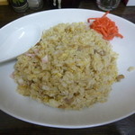 homerun shokudo - 今回注文のチャーハン650円