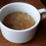 カフェアンドバーアール - コンソメスープ