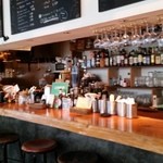 カフェアンドバーアール - 厨房方面