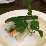 オリヂナルジョーズ - 自家製ピクルス