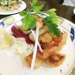 オリヂナルジョーズ - 魚介のフリッター