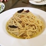 オリヂナルジョーズ - にんにくと唐辛子のパスタ