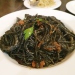 オリヂナルジョーズ - イカ墨のパスタ