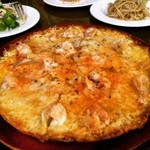 オリヂナルジョーズ - 海老とオニオンのピザ♡