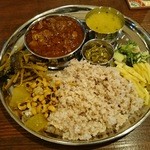 ダルバート食堂