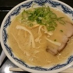 博多麺房 赤のれん - らぁめん