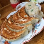 東亭 - 定番はミックス定食♡