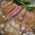 石斛 - 料理写真:牛かつパーコー麺