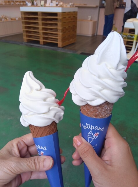 ひえづマルシェ tulipana - 伯耆大山/ソフトクリーム | 食べログ