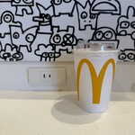 マクドナルド - ドリンク写真:■アールグレイアイスティーS¥160