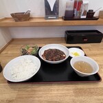 藤椒 - ✅麻婆豆腐定食¥1.000(辛さ:普通)
　※辛さは3段階からセレクト可能