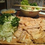 気が付かない内に頼んでる生姜焼き(＠￣￢￣＠)ｼﾞｭﾙ