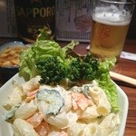 頼まない訳にはいかない！お母さんのマカロニサラダ♡