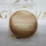 GODIVA - 料理写真:ミルクチョコレートクッキー個包装状態