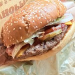バーガーキング - 料理写真:
