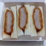 とんかつ まい泉 - 料理写真:ヒレかつサンド¥486