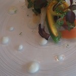 ル・ジュー・ドゥ・ラシエット  - 蕪のソース