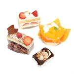 菓子工房 ルーヴ - プティガトー類 '15 4月上旬