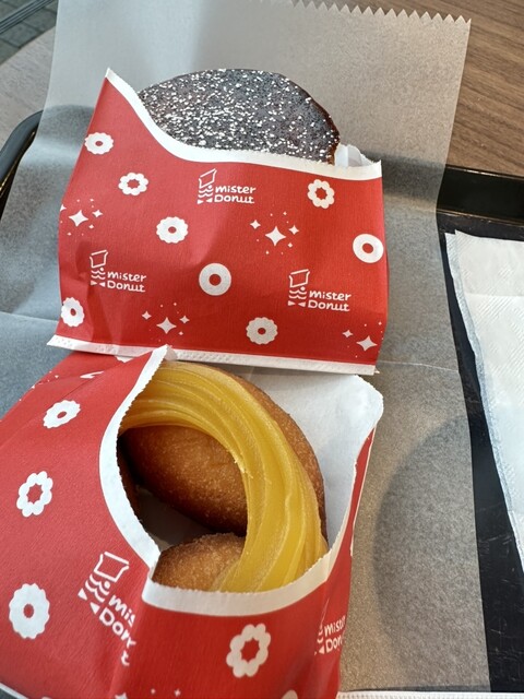 mister Donut Akashi sute-shon shoppu - Sanyo Akashi/Donut | Tabelog