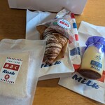 牛乳食パン専門店 みるく - 料理写真: