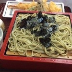 阿づ満庵 本店 - やっぱり天ざる！