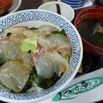 うづ乃家 - うづ乃家名物　鯛丼　１９５０円