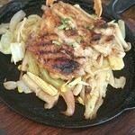 チキンのファフィータ