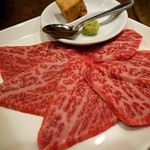 炭火焼肉まうみ - とうがらし(醤油ムース)