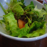 四川料理 溪邦 - 野菜サラダ