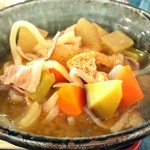 円山旬 - ハーブ豚汁